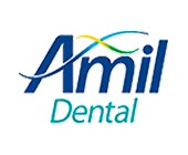 Atendemos o convênio Amil Dental